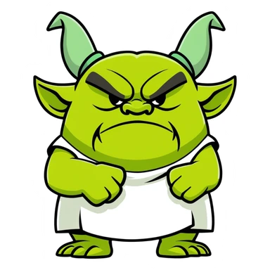 Shrek sticker