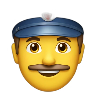 french postman sticker