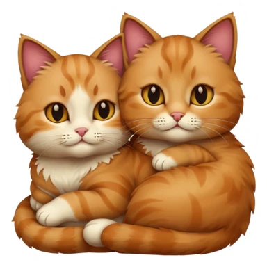 Cat love sticker