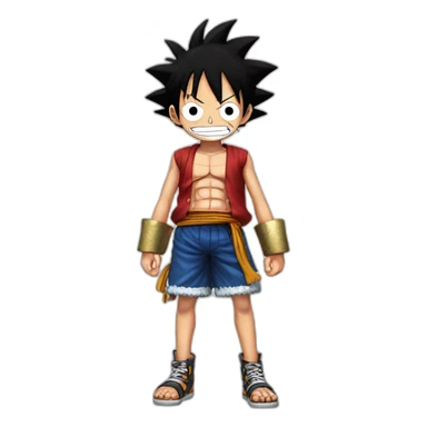 luffy gear5 sticker
