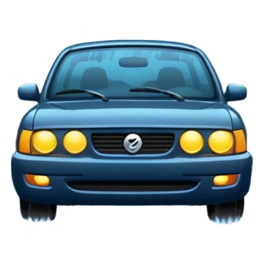 Drizzle Night sticker