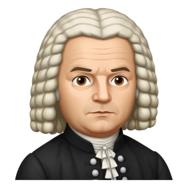 johann sebastian bach sticker