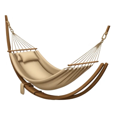 Make me a hammock emoji sticker