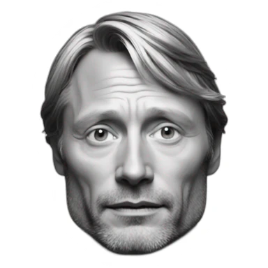 mads mikkelsen sticker