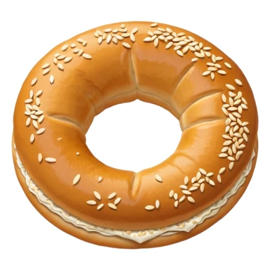 Kasarli simit sticker