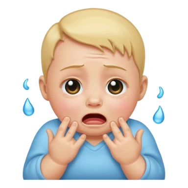 Throwing a baby away  sticker