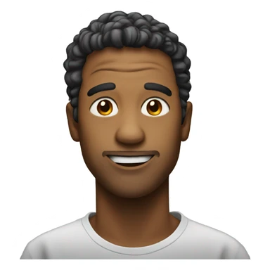 a face of euphoria  sticker