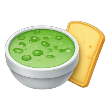 microchips and dip sticker