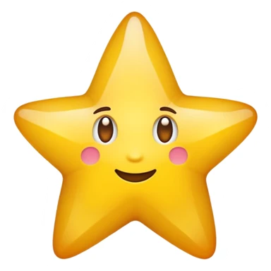 EMOJI DE ESTRELLA PERO SOLO UNA MITAD sticker