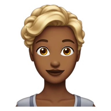 Pick me girl sticker