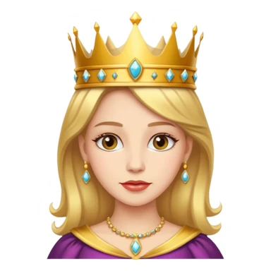 beautiful queen sticker