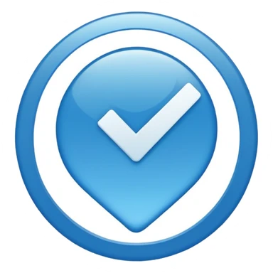 Verified logo sticker