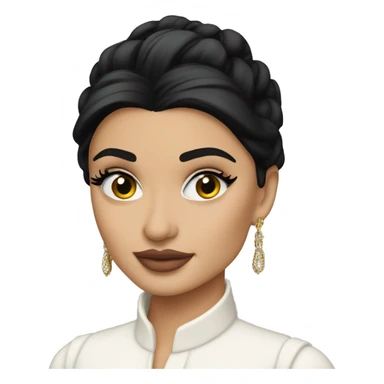 Kylie Jenner as an aristocrate sticker