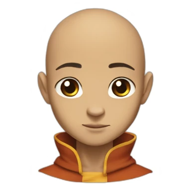 Aang the last airbender sticker