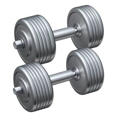 Dumbbell sticker