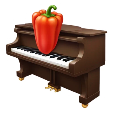 https://www.emojis.com/emoji/red-bellpepper-oeojAZUfnW6 on https://www.emojis.com/emoji/piano-kmBxrMiq4M1  sticker