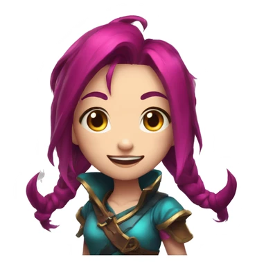 league of legends jinx sticker