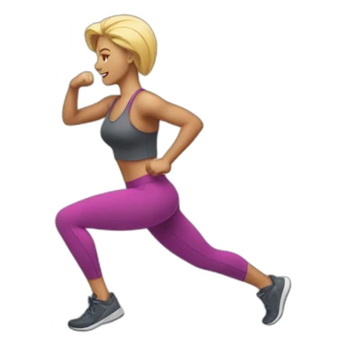 workout sticker
