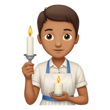 Candle Maker sticker