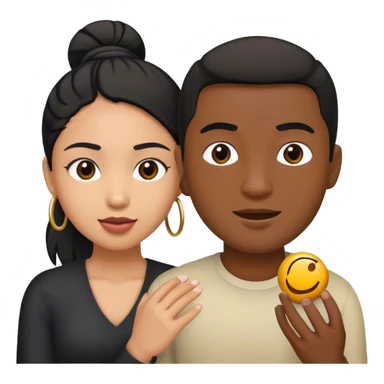 Two aussies playing but one’s black sticker