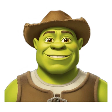 Shrek fair un doit d'honneur sticker