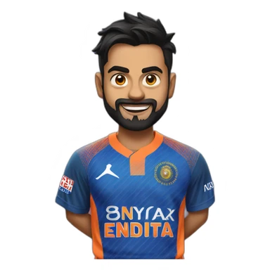 Virat kholi  sticker