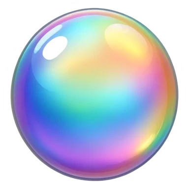 A bubble quote sticker