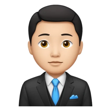 Gangster Hmong guy  sticker