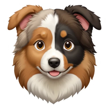 australian sheperd sticker