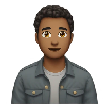 Heartstopper Charlie sticker