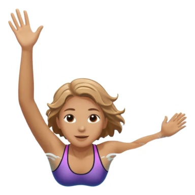 person swimming laps in pool zoomed out showing lap swiming back stroke, no more zoomed out full body but par under water I want to see the water sticker