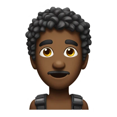 Wild boi Moji  sticker