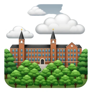 campus sin fondo  sticker