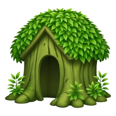 Bush Hideout sticker