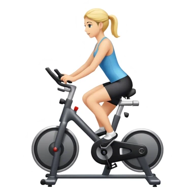 Indoor cycling  sticker