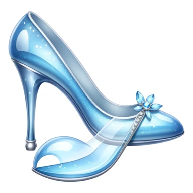 Glass slipper  sticker