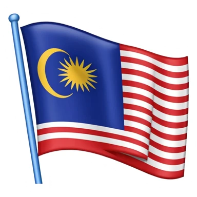 malaysia sabah flag emoji sticker