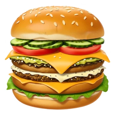 Cemita con queso  sticker