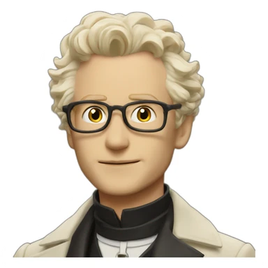 Good omens aziraphale sticker