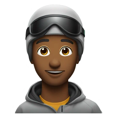 snowboard genius sticker