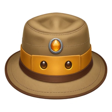 safari hat sticker