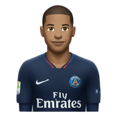 Kilyan Mbappé sticker