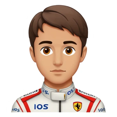 Charles leclerc sticker