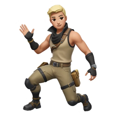 fortnite game sticker