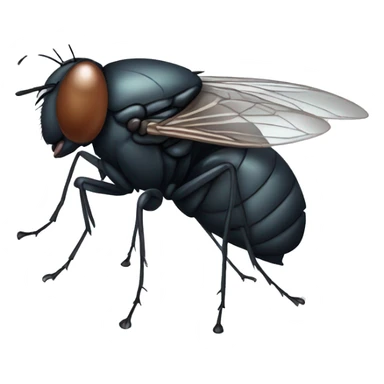 Housefly  sticker