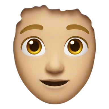 Iphone memoji boy sticker