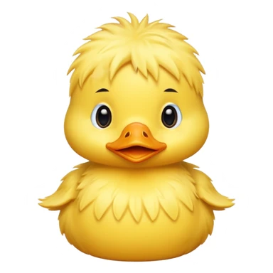 baby duck sticker