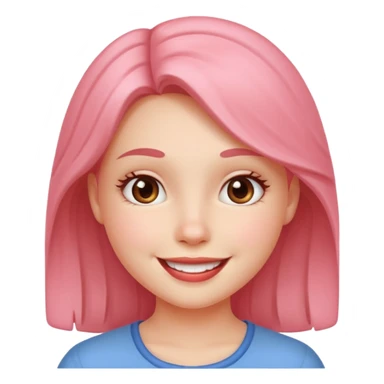 Creando girl sticker