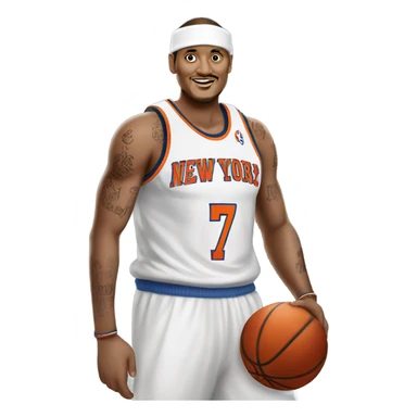 Carmelo Anthony  sticker