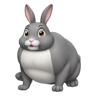 Big Chungus sticker
